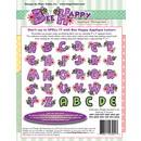 Bee Happy Appliqu Monogram Embroidery CD - Designs by Hope Yoder