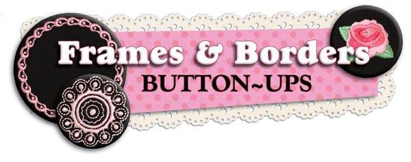 Button~Ups Frames & Borders Embroidery CD