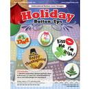 Button~Ups Holiday Embroidery CD - Designs by Hope Yoder