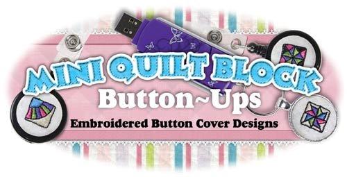 Button~Ups - Mini Quilt Block from Designs from Hope Yoder
