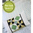 Button Ups ~ Mini Quilt Block Embroidery CD - Designs by Hope Yoder