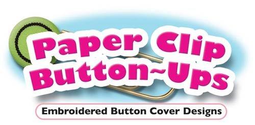 Button~Ups Paper Clip Embroidery CD