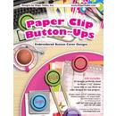 Button~Ups Paper Clip Embroidery CD - Designs by Hope Yoder