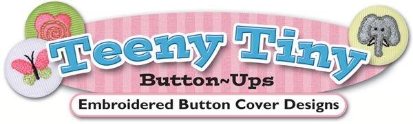 Button~Ups Teeny Tiny Embroidery CD