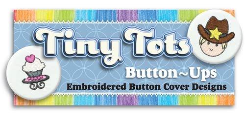 Button~Ups Tiny Tots Embroidery CD