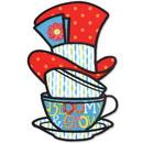 Cup of Tea Embroidery CD w/SVG - Designs by Hope Yoder