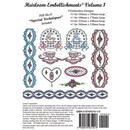 Heirloom Embellishments Vol 1 CD - Cathedral Lace Windows - Designs by Hope Yoder