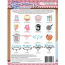 Kitchen Appliqué Fun Embroidery CD w/ SVG - Designs by Hope Yoder