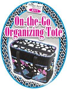 On-the-Go Organizing Tote Pattern from Designs by Hope Yoder - Sewing Patterns