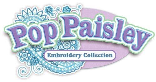 Pop Paisley from Designs by Hope Yoder - Embroidery Design Collection
