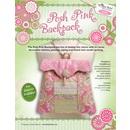 Posh Pink Backpack - Designs by Hope Yoder