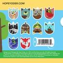 Potholder Critters Embroidery CD w/SVG - Designs by Hope Yoder