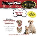 Puppy Play Embroidery CD w/ SVG - Designs by Hope Yoder