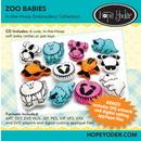 Zoo Babies Embroidery CD w/SVG - Designs by Hope Yoder