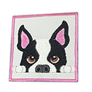 Boston Terrier PeekaBoo Designs Embroidery CD (DDGP101DDE)