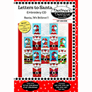 Letters to Santa Embroidery CD (DDGP104DDE)