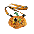 Steampunk Pinhead Pumpkin Pouch Embroidery CD (DDHQH06DDE)