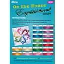 DIME Rainbow Hearts Design Thread Kit Bundle (On The House Program - Week 5)