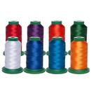 DIME Exquisite Poly Patch Twill Companion Thread Assortment Athletic - 8pk 1000M 40wt