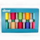 Exquisite Polyester 10 Color Thread Kit - Summer