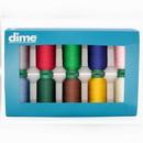 Exquisite Polyester 10 Color Thread Kit - Winter