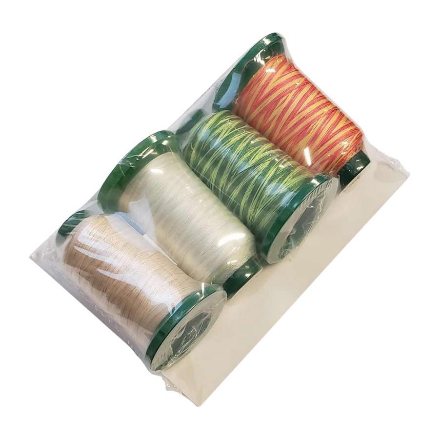 Exquisite Holiday Medley Variegated Embroidery Thread Set