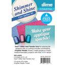 DIME Shimmer and Shine Vinyl Applique Kit - Multiple Colors Options Available