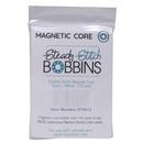 Steady Stitch Style L Magnetic Paper Sides Polyester Prewound Bobbins (12/bag)