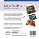 DIME - Crazy Quilting with Your Embroidery Machine by Eileen Roche