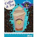 Dime Coffee and Tea Embroidery Design Collection by Denise Hoiguin aka Blue Hair Girl