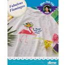 Dime Fabulous Flamingos Embroidery Design Collection