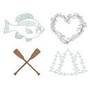 Dime Farmhouse 2 - Lake House Embroidery Designs Collection