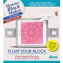 Dime Monster Block Maker - Multi-Needle Compatibility