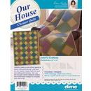 Dime Our House Cheater Quilt with Designs (SHQCC008)