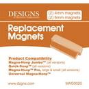 DIME - Magna-Hoop Jumbo and Quick-Snap Replacement Magnets