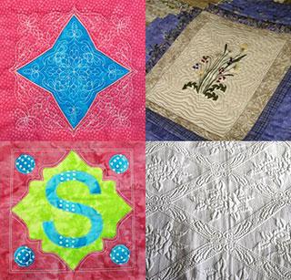 Create beautiful designs quickly and easily with My Quilt Embellisher