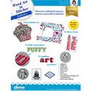DIME Word Art in Stitches 87