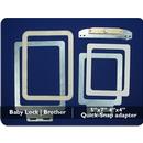 DIME Snap Hoop For Quick Snap 5in X 7in Brother and Baby Lock (QSBLS005)