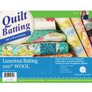 DIME - Twin Quilt Batting: 100% Wool