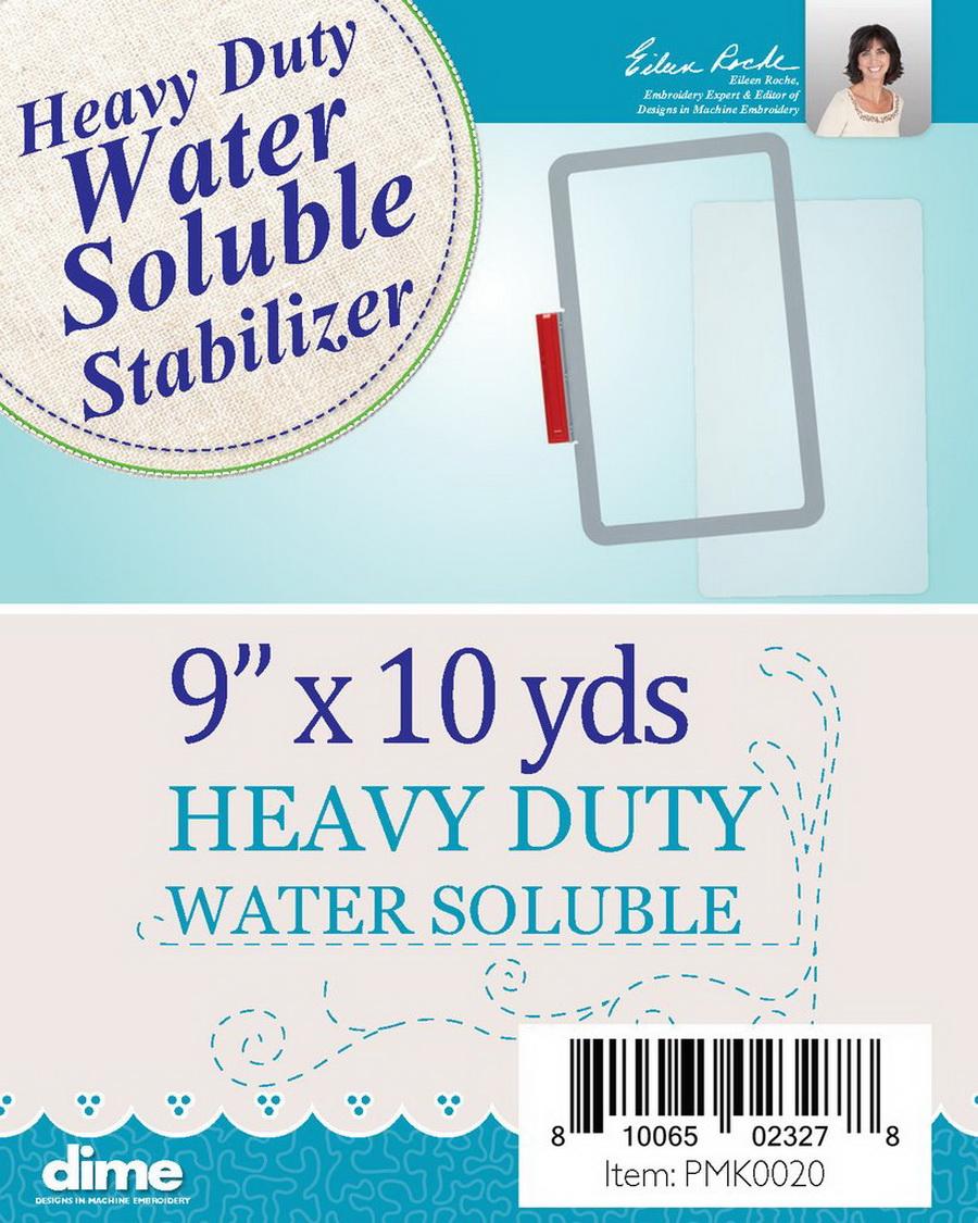 Badgemaster Water Soluble Stabilizer 12 wide 10 Yard pkg