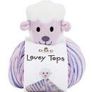 DMC Lovey Top Lamb Knitting Pattern