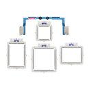 Durkee EZ Magnetic Frame Hoops 4 Piece Set With Arm
