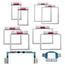 Durkee EZ Frames for the SWF MAS-15 Embroidery Machine
