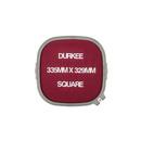Durkee 335MM x 329MM (12 in. x 12 in.) Square Traditional Embroidery Hoop - Compatible with Many Machines