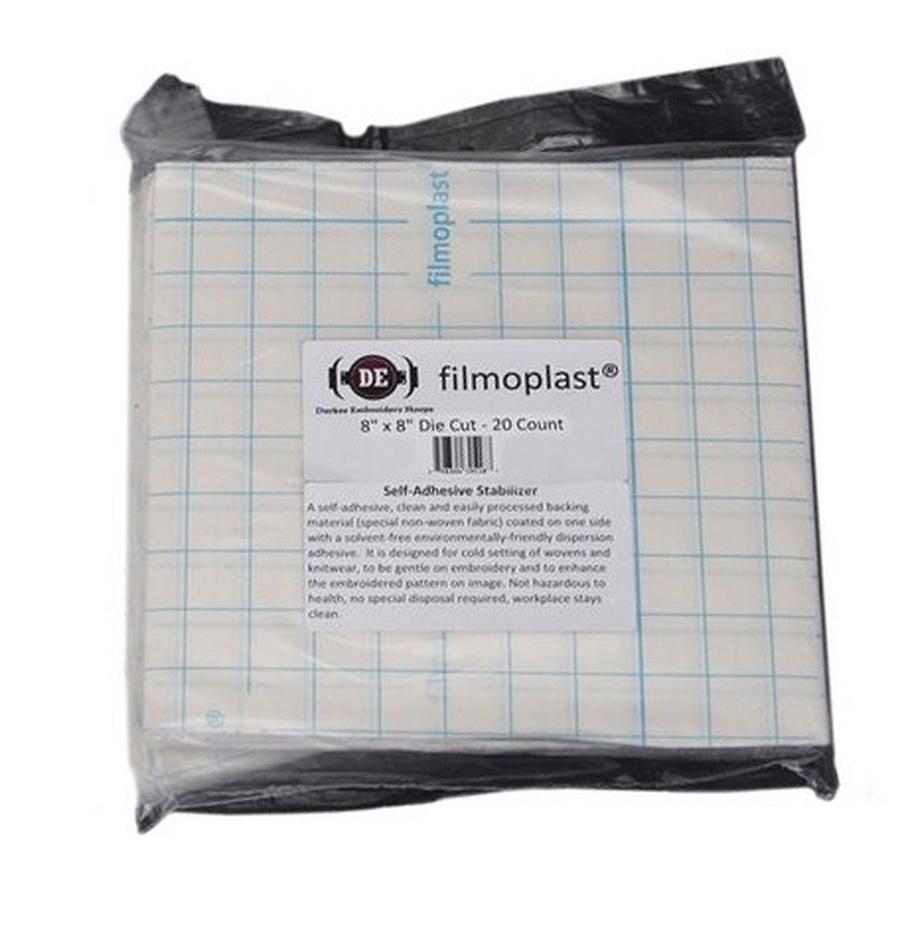 Filmoplast Adhesive Embroidery Paper