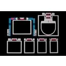 Durkee EZ Frame Combos for Multi-Needle Embroidery Machines