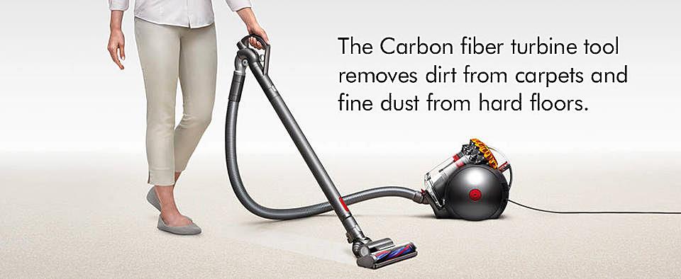 Click for Carbon fiber floor tool video