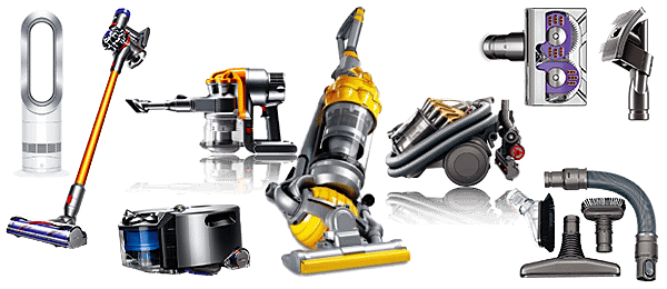 Dyson Vacuums