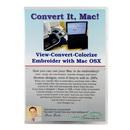 Embrilliance Convert It, Mac - Embroidery Software for Mac (CIM10)
