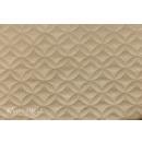 Quilted Pillow Cover Blank 19in x 19in- Sand